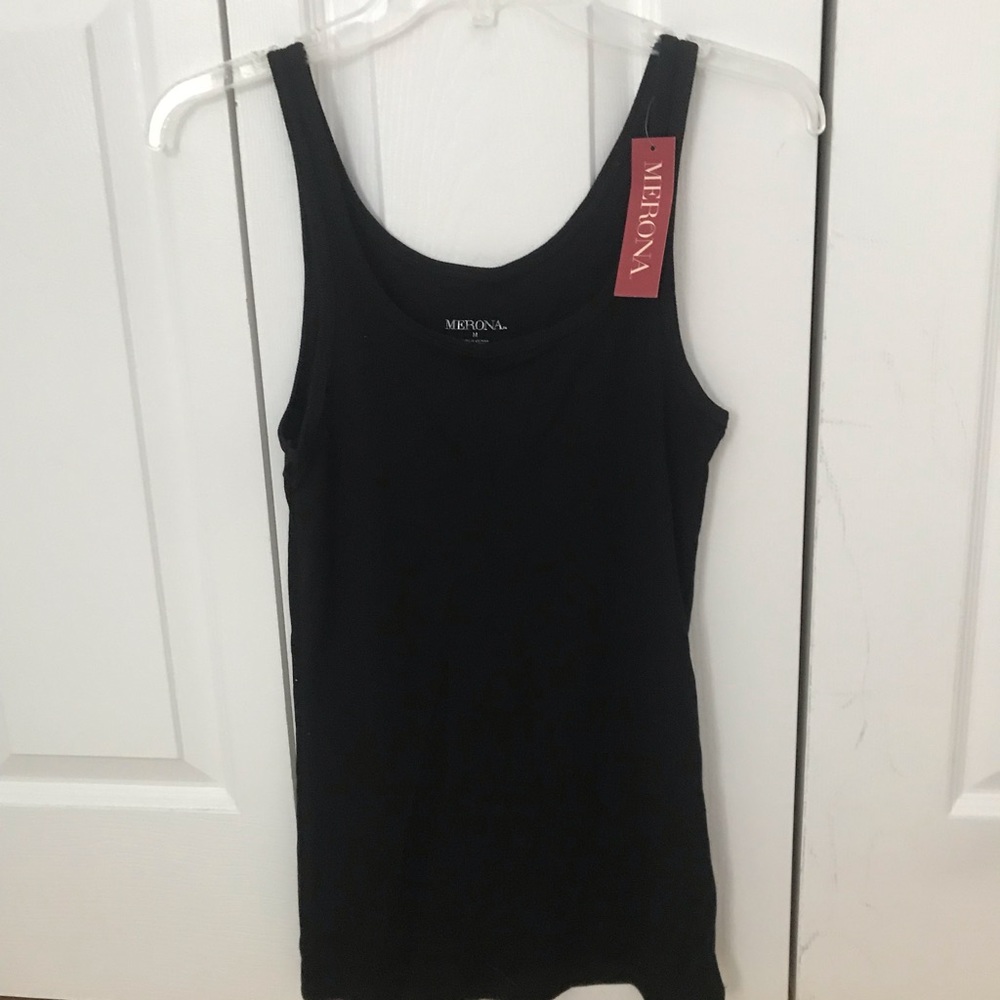 Merona Black Tank Top